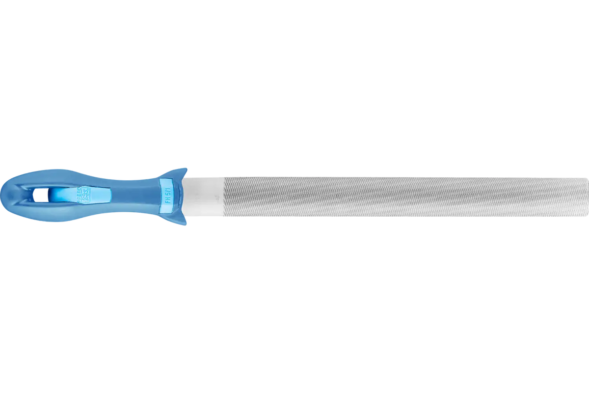 PFERD 14" Perfect Pipeline File, Bastard Cut, with Handle (11155H)