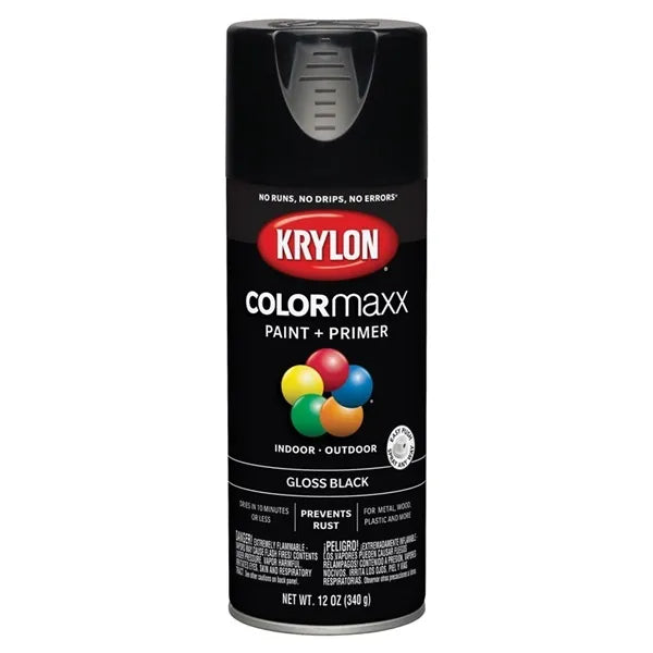 OSHA Black Spray Paint..K05505007