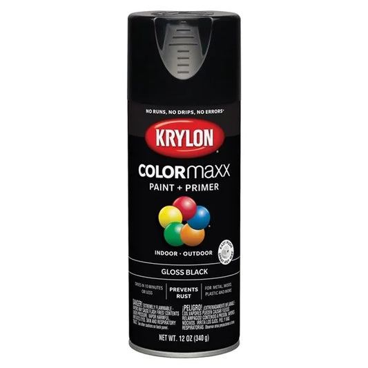 OSHA Black Spray Paint..K05505007
