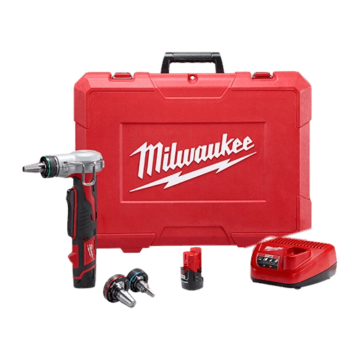 Milwaukee M12™ ProPEX® Expansion Tool Kit (2432-22)