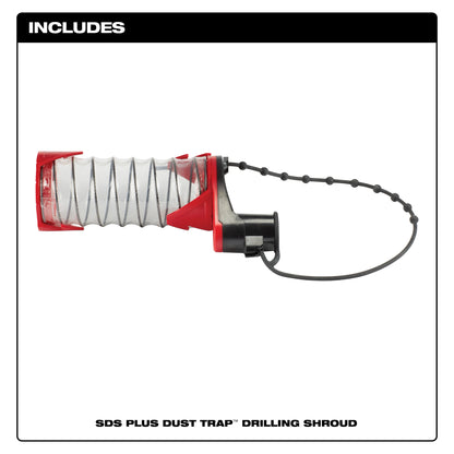 Milwaukee SDS+ DUST TRAP (48-03-3135)
