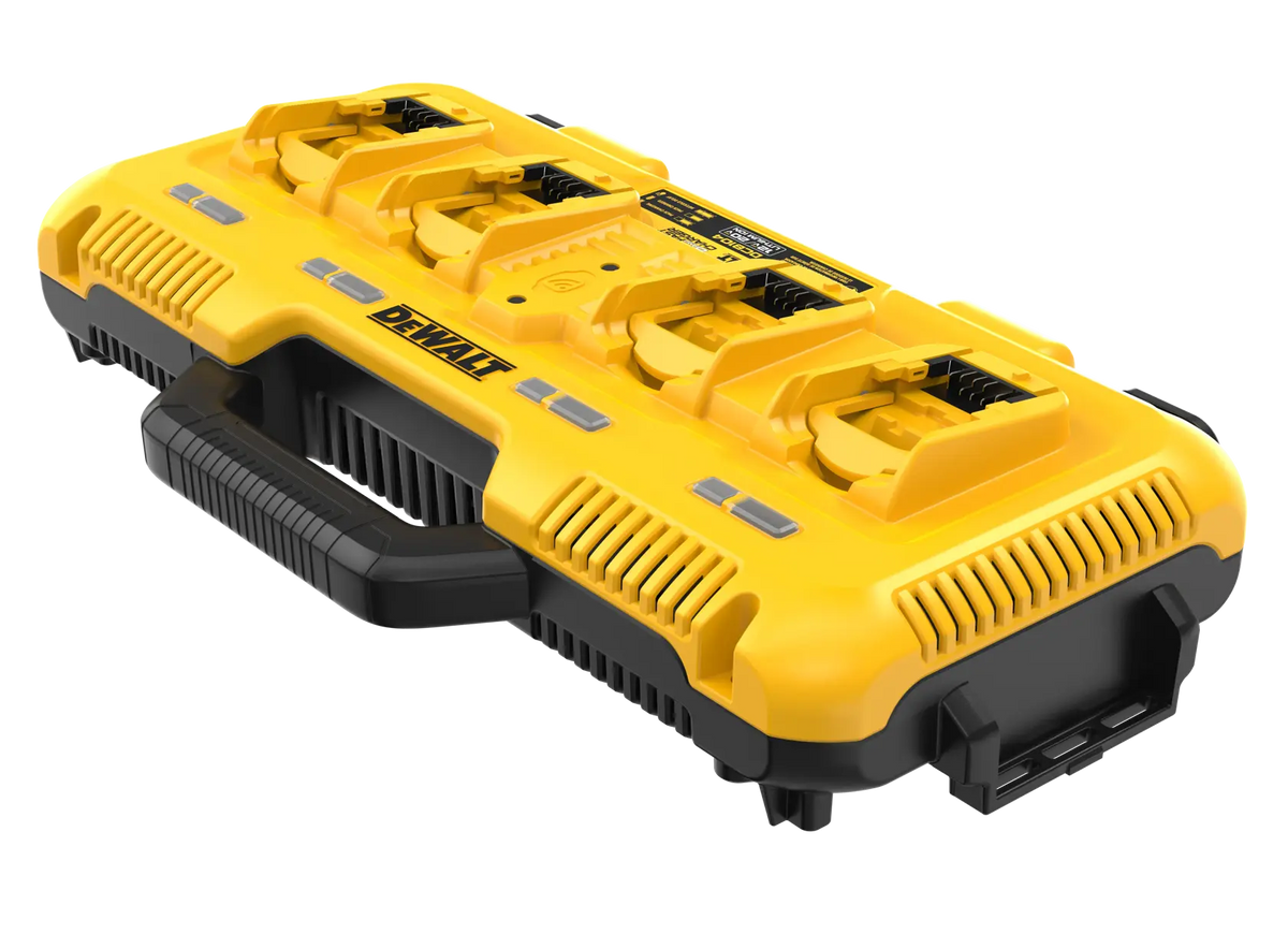 DEWALT 4 PORT LITHIUM-ION FAST CHARGER