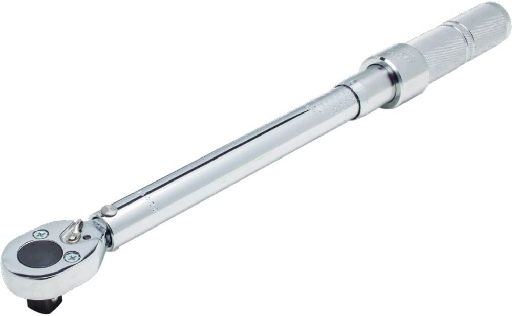 Proto 1/2" Drive Ratcheting Head Micrometer Torque Wrench 16-80 ft-lbs