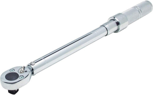 Proto 1/2" Drive Ratcheting Head Micrometer Torque Wrench 16-80 ft-lbs
