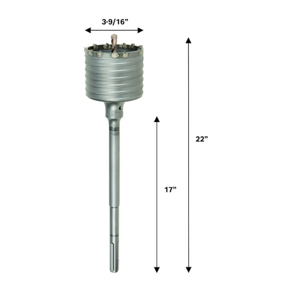 Bosch HC8545 3-9/16-Inch x 22-Inch SDS Max 1-Piece Core Cutter