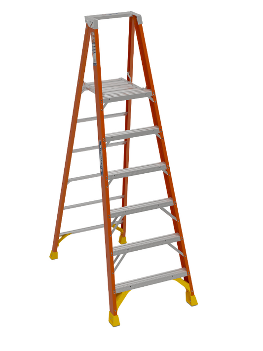 6' FG PLATFORM LDR IA