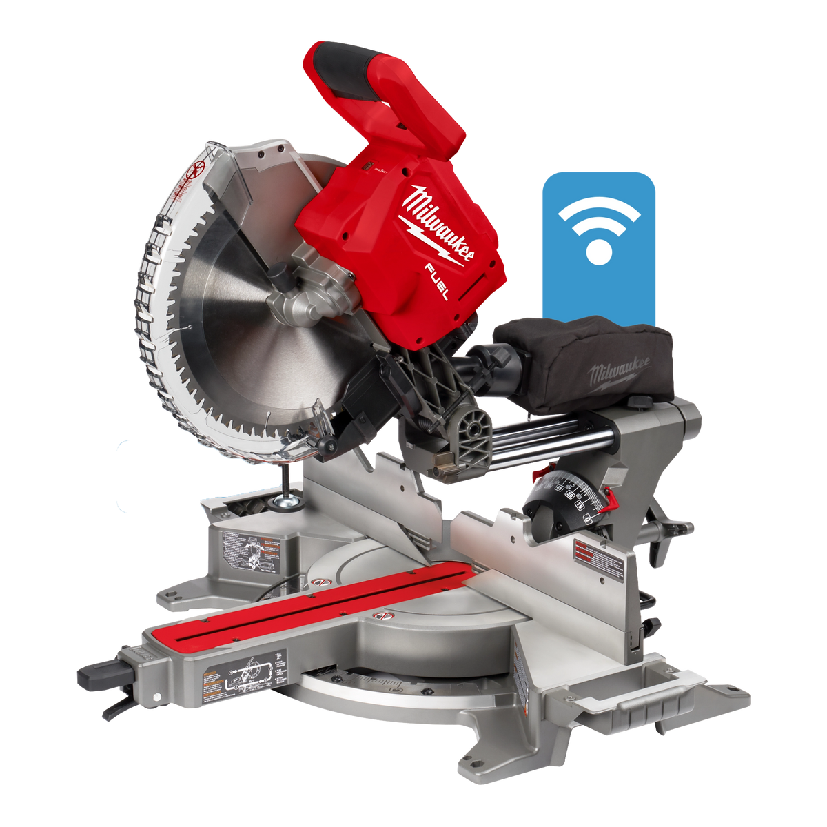 Milwaukee M18 FUEL™ 12" Dual Bevel Sliding Compound Miter Saw - Tool Only (2739-20)