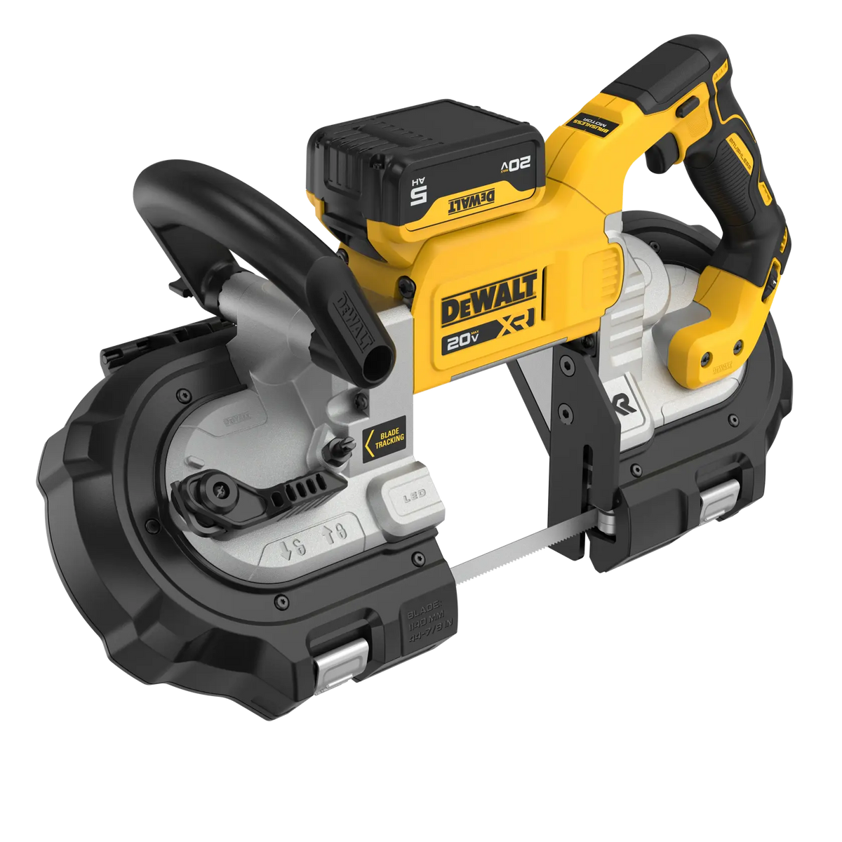 20V MAX DEEP CUT BAND SAW KIT