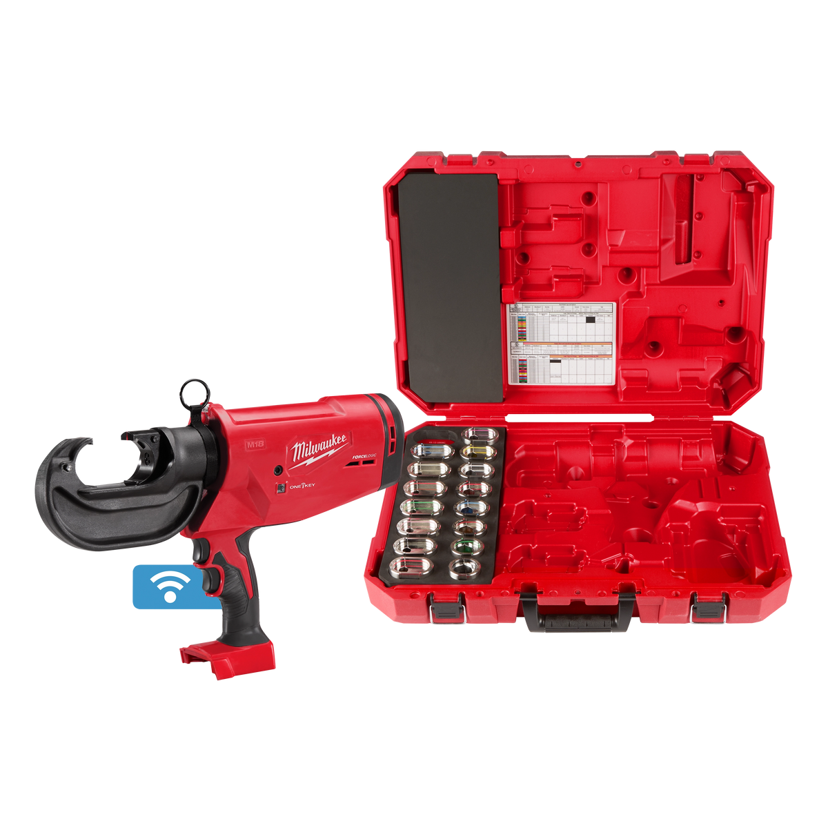 M18 FL 750 MCM Crimper #6-750 Cu Dies