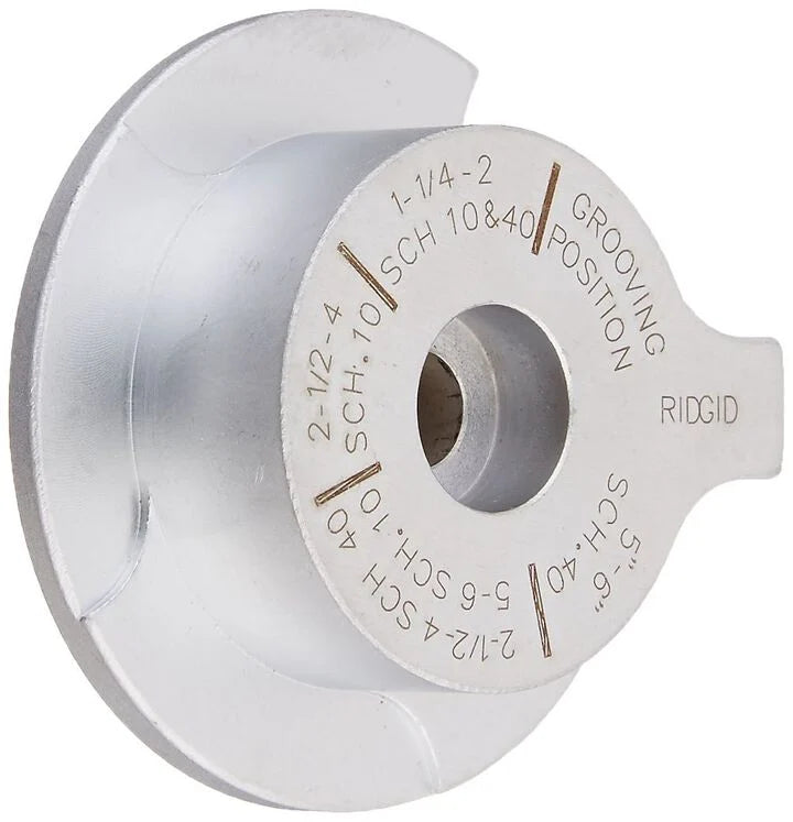 RIDGID Groove Setting Gauge for 960 Roll Groover (87932)
