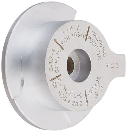 RIDGID Groove Setting Gauge for 960 Roll Groover (87932)