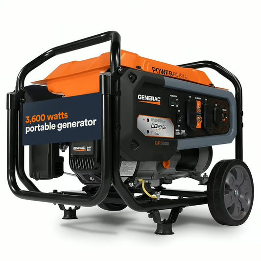 3600 WATT GENERATOR
