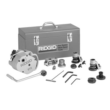 RIDGID Drive and Groove Roll Set 8-12 Sch. 10 (92442)