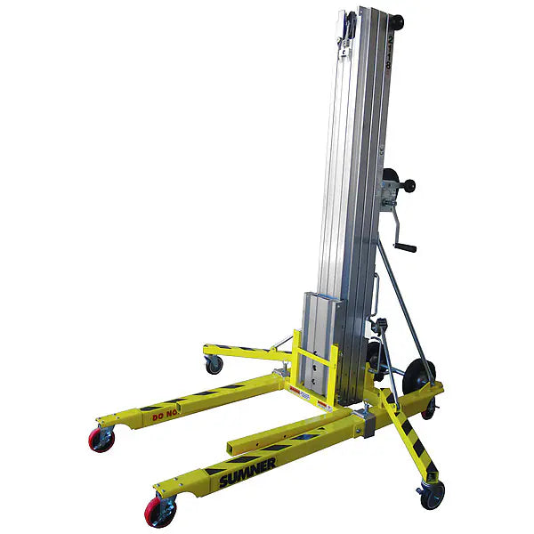 Sumner 2118 Contractor Lift, 18 ft. 4-3/8 in. Height, 650 lb Capacity (783651)