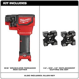M18 Brushless Threaded Rod Cutter (Tool Only)