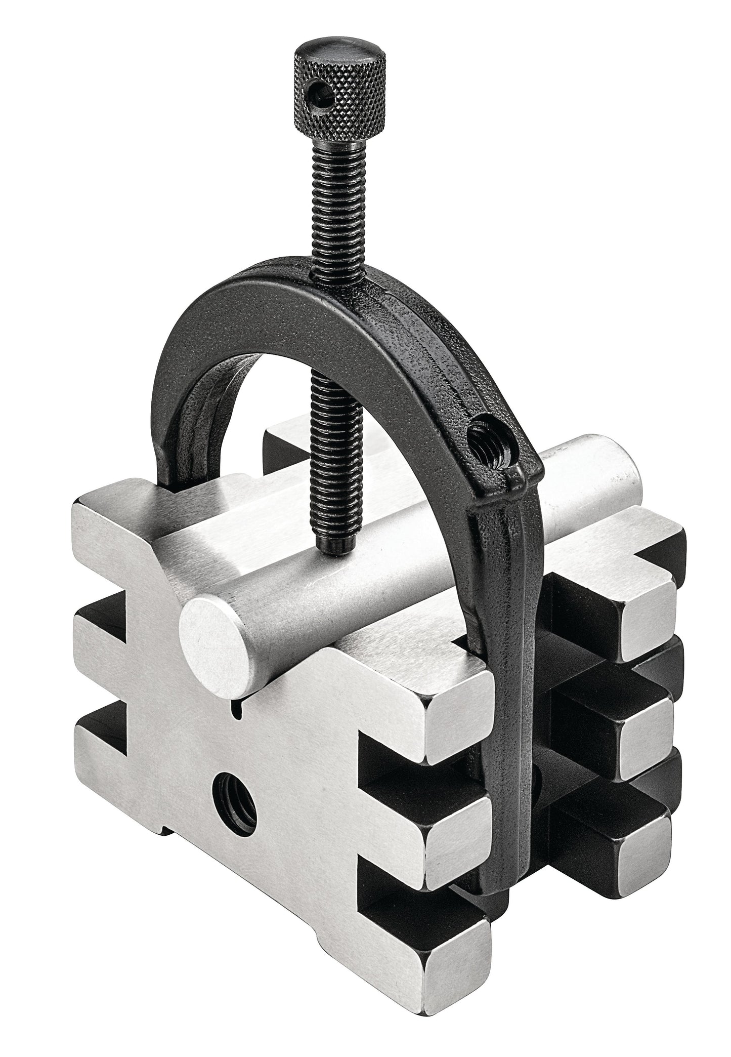 Starrett No. 568A V-Block and Clamp