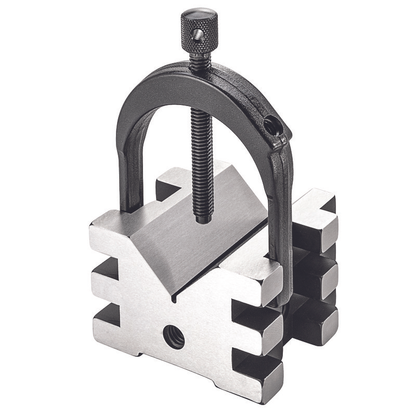 Starrett No. 568A V-Block and Clamp