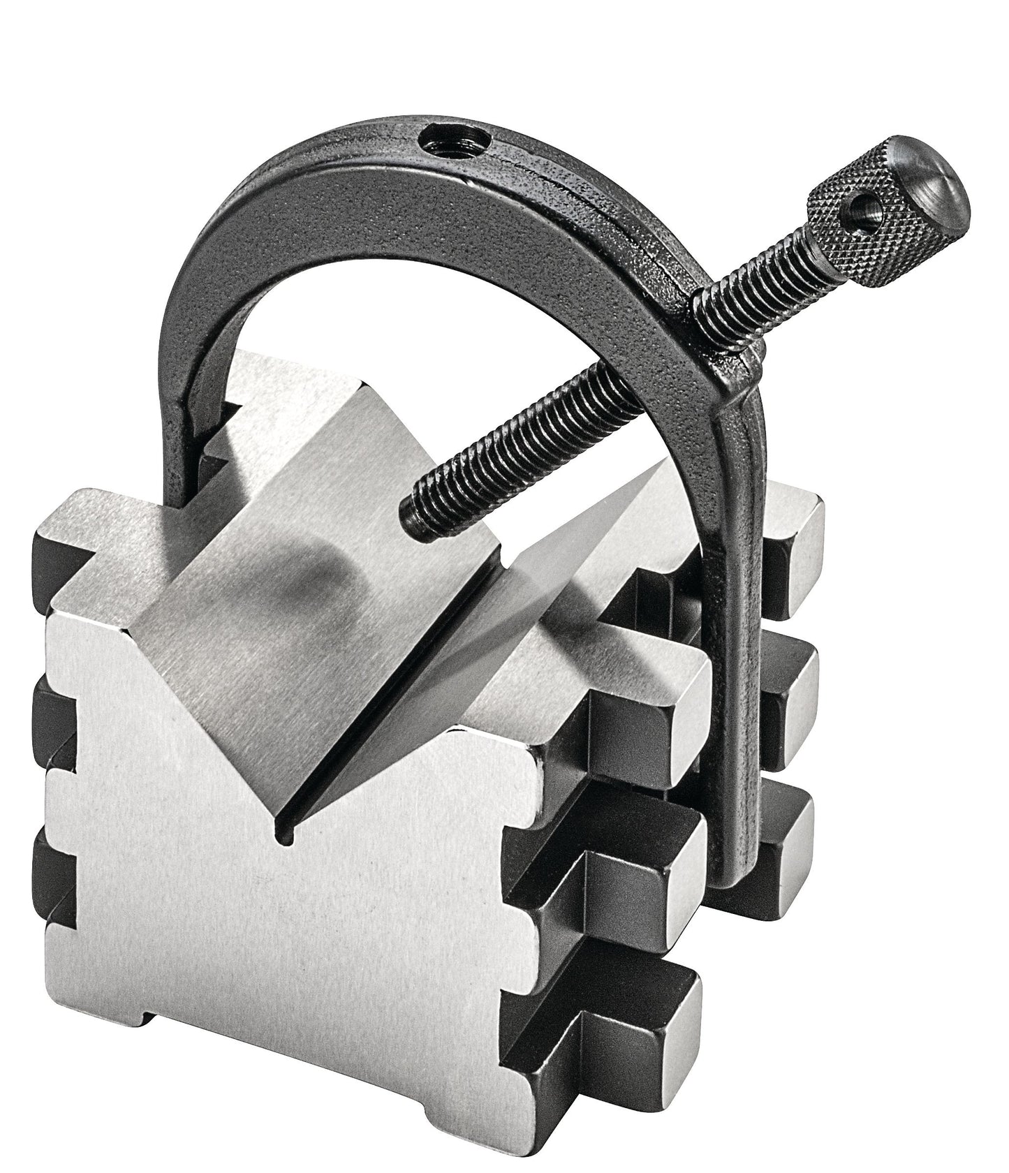 Starrett No. 568A V-Block and Clamp