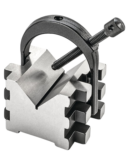 Starrett No. 568A V-Block and Clamp