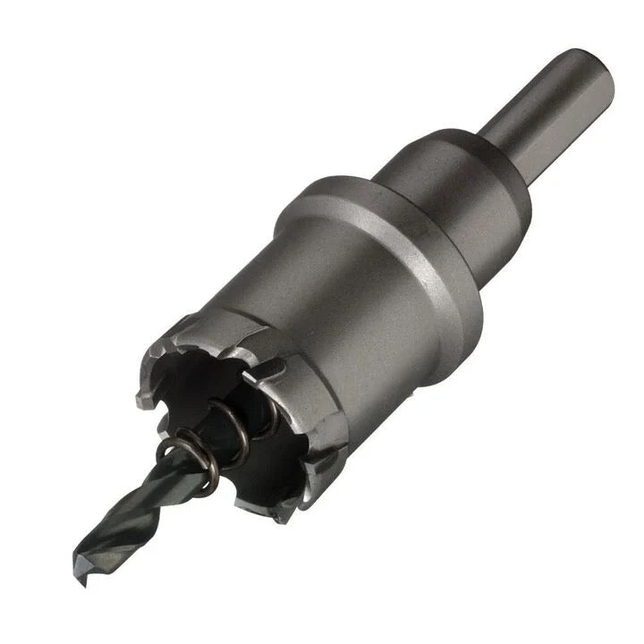 Champion Carbide Tipped Hole Cutter, 1-1/4 in, 1 in Depth of Cut (CT7-1-1/4)