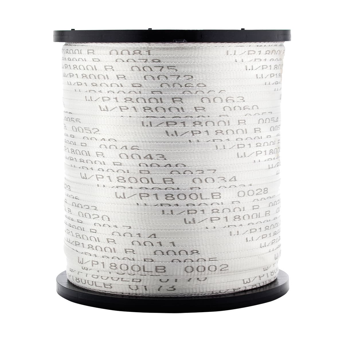 Erin Rope 5/8" width1800 lb. x 5000 ft. reel1800lb. X 3000 ft. Polyester Pulling/ Measuring Tape/