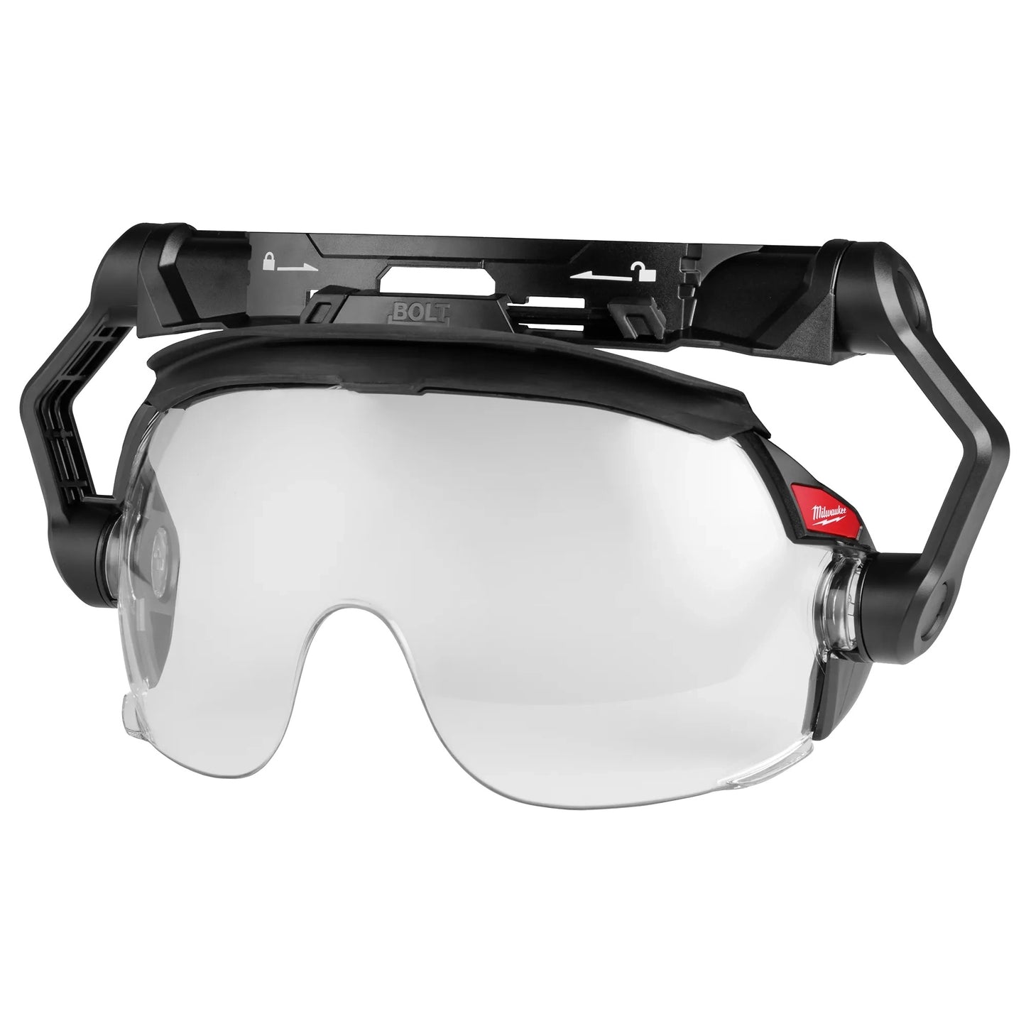 10pk Gasketed Eye Visor Replacement Lenses (Milwaukee® BOLT™ Safet...