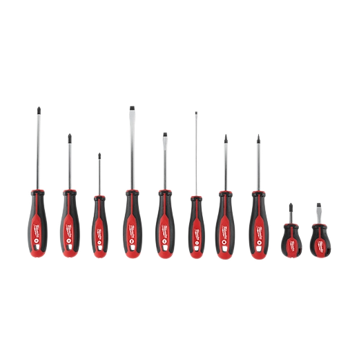 Milwaukee 10pc Screwdriver Kit (48-22-2710)