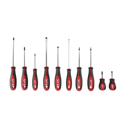 Milwaukee 10pc Screwdriver Kit (48-22-2710)