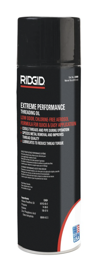 THREADING OIL -  AEROSOL