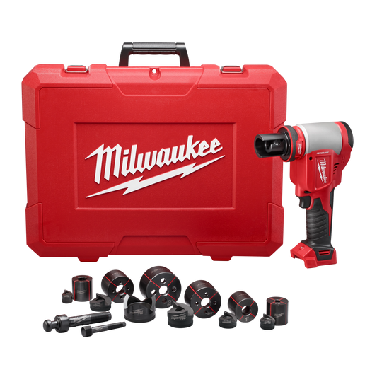 Milwaukee M18™ FORCE LOGIC™ 10 Ton Knockout Tool 1/2" to 2" (2676-02)