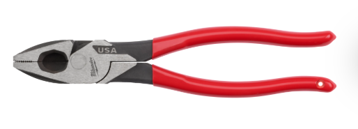 Milwaukee 9" Lineman's Dipped Grip Pliers MT500
