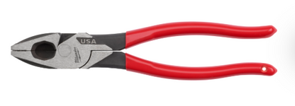 Milwaukee 9" Lineman's Dipped Grip Pliers MT500