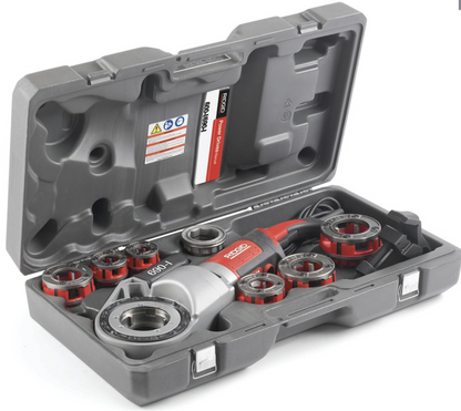 690 POWER DRIVE - Power Drive 1/2" - 2" BSPT Die Head, Case & Support Arm