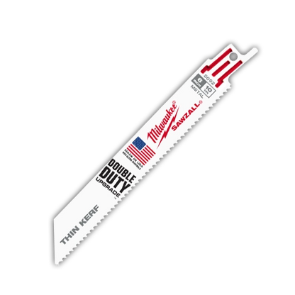 Milwaukee 6" 10 TPI Ice Hardened™ SAWZALL® Blades (50 Pk) (48-01-6092)