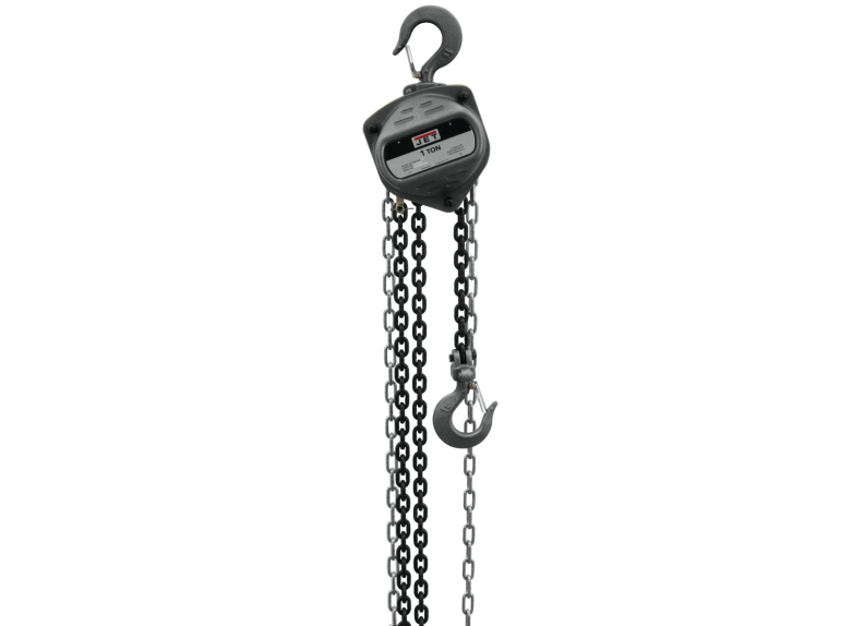 S90-100-20, 1-Ton Hand Chain Hoist With 20' Lift