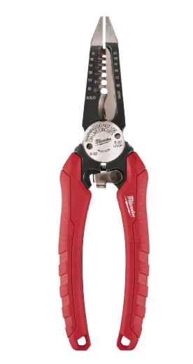 Milwaukee Comfort Grip 6in1 Pliers 48-22-3079