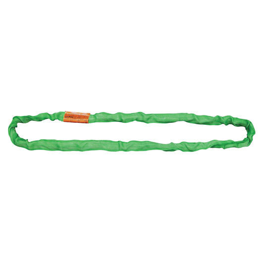 6' GREEN ENDLESS ROUND SLING\ V 5,300 / C 4,200 / B 10,600