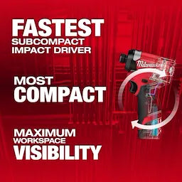 Milwaukee M12 FUEL™ 1/4" Hex Impact Driver Kit (3453-22)