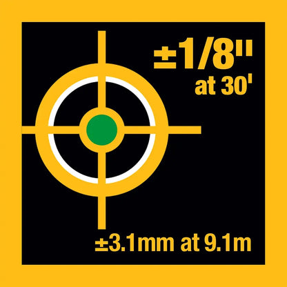 DEWALT CROSS LINE LASER GREEN
