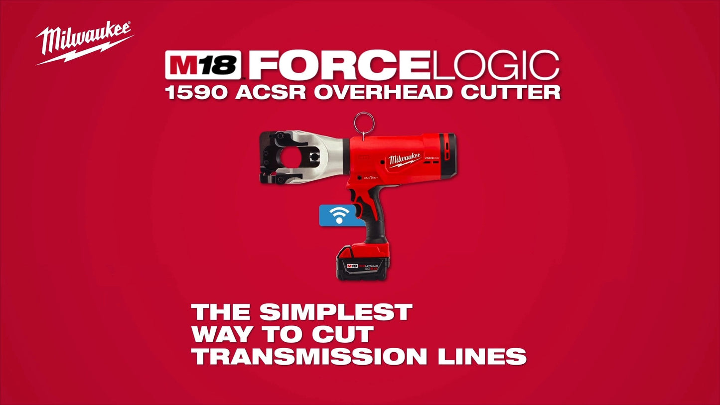 M18™ FORCE LOGIC™ 1590 ACSR Cable Cutter (BARE TOOL)