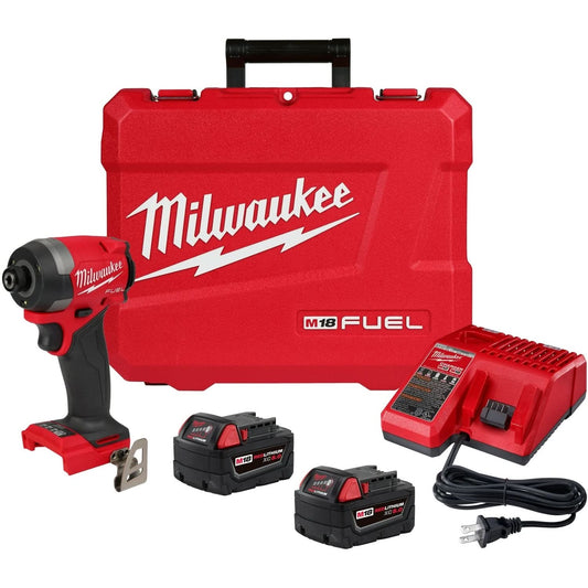 M18 FUEL 1/4" Hex Impact Driver Kit