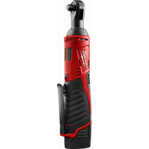 Milwaukee M12™ Cordless 3/8" Lithium-Ion Ratchet Kit (2457-21)