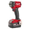 Milwaukee M18 FUEL™ 1/2" Compact Impact Wrench w/ Friction Ring Kit (2855-22)