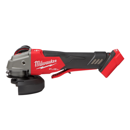 Milwaukee M18 FUEL™ 4-1/2" / 5" Variable Speed Braking Grinder, Paddle Switch No-Lock (2888-20)