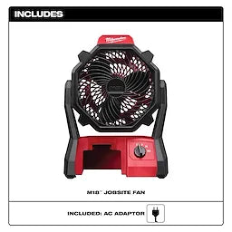 M18 Jobsite Fan