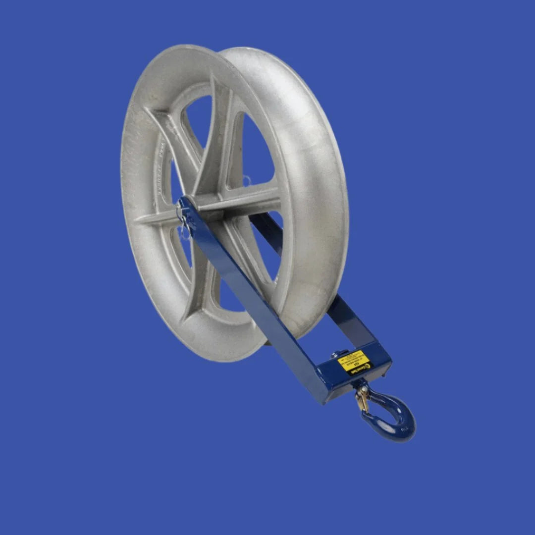 24" Hook Type Cable Sheave (4,000 LB. Capacity)