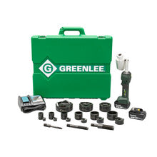 Greenlee Intelli-PUNCH 11-Ton Battery-Hydraulic Knockout Driver, Tool Only (LS100X)