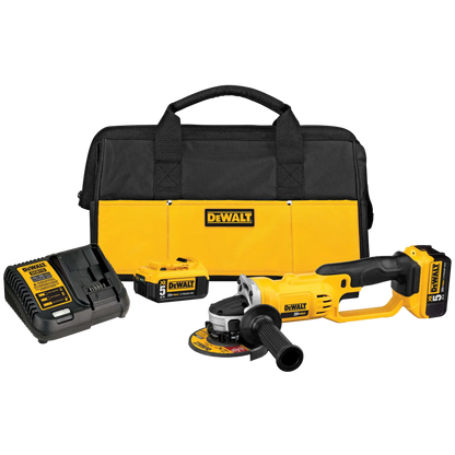 DeWalt 20V MAX GRINDER-CUTOFF TOOL KIT (5.0AH)