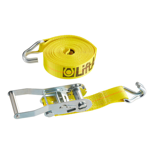 2'' x 27' RATCHET STRAP W/ S - HOOKS