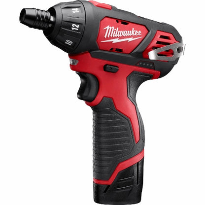 Milwaukee M12™ 1/4" Hex Screwdriver Kit (2401-22)